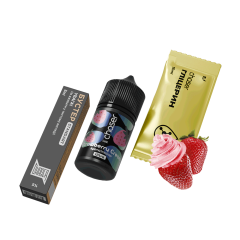 Набір для самозамішування Chaser Lux Strawberry Cream Ultra (Полуниця Вершки, 50 мг, 30 мл) Набір для самозамішування Chaser Lux Strawberry Cream Ultra (Полуниця Вершки, 50 мг, 30 мл)