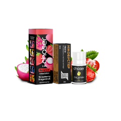 Набір для самозамішування Chaser Lux Strawberry Dragonfruit Limited Ultra (Полуниця Драконів Фрукт, 50 мг, 30 мл) Набір для самозамішування Chaser Lux Strawberry Dragonfruit Limited Ultra (Полуниця Драконів Фрукт, 50 мг, 30 мл)