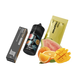 Набір для самозамішування Chaser Lux Tropic Punch Ultra (Тропік Панч, 50 мг, 30 мл) Набір для самозамішування Chaser Lux Tropic Punch Ultra (Тропік Панч, 50 мг, 30 мл)