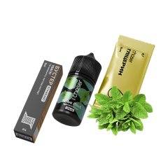 Набір для самозамішування Chaser Lux Turbo Mint Ultra (Турбо Мінт, 50 мг, 30 мл) Набір для самозамішування Chaser Lux Turbo Mint Ultra (Турбо Мінт, 50 мг, 30 мл)