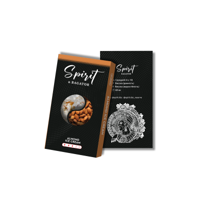 Тютюн Spirit Bagator Almond Ice Cream (Минуль Морозиво, 40 г)