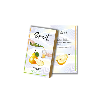 Табак Spirit Light Грушевый сидр (50 г)