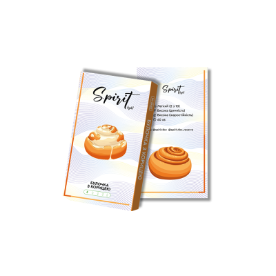 Тютюн Spirit Light Булочка з корицею (50 г)