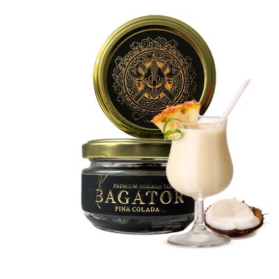Тютюн Bagator Pina Colada (Піна Колада, 50 г)