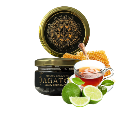 Тютюн Bagator Honey Bergamot (Мед Бергамот, 50 г)