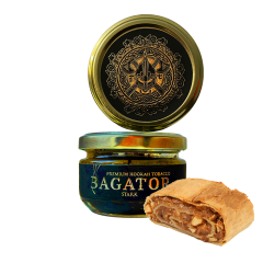 Тютюн Bagator Stark (Яблучний Штрудель, 50 г) Тютюн Bagator Stark (Яблучний Штрудель, 50 г)