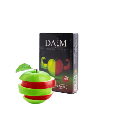 Табак DAIM Two Apple (Двойное Яблоко, 50 г)