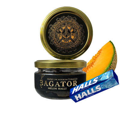 Тютюн Bagator Melon Halls (Диня Холлс, 50 ​​г)