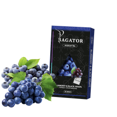 Кальянна чайна суміш Bagator Hookah Tea Blueberry Black Grape (Чорниця Виноград, 50 г) Кальянна чайна суміш Bagator Hookah Tea Blueberry Black Grape (Чорниця Виноград, 50 г)