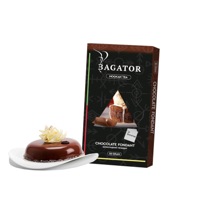 Кальянна чайна суміш Bagator Hookah Tea Chocolate Fondant (Шоколадний фондант, 50 г)