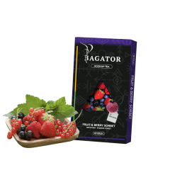Кальянна чайна суміш Bagator Hookah Tea Fruit Berry Sorbet (Фруктово-ягідний сорбет, 50 г) Кальянна чайна суміш Bagator Hookah Tea Fruit Berry Sorbet (Фруктово-ягідний сорбет, 50 г)