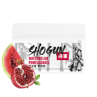 Тютюн Shogun Watermelon Pomegranate (Кавун Гранат, 60 г)