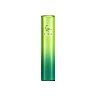 Elf Bar Mate 500 Aurora Green (Салатовый, без картриджа) Многоразовый POD