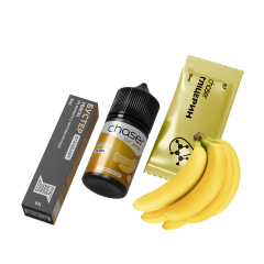 Набір для самозамішування Chaser Banana Ultra (Банан, 50 мг, 30 мл) Набір для самозамішування Chaser Banana Ultra (Банан, 50 мг, 30 мл)