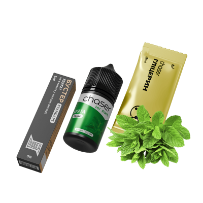 Набор для самозамеса Chaser Mint Ultra (Мята, 50 мг, 30 мл)