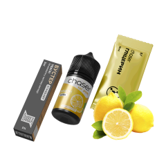 Набір для самозамішування Chaser Lemon Ultra (Лимон, 50 мг, 30 мл) Набір для самозамішування Chaser Lemon Ultra (Лимон, 50 мг, 30 мл)