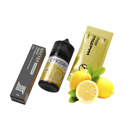 Набір для самозамішування Chaser Lemon Ultra (Лимон, 50 мг, 30 мл)