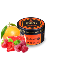 Тютюн CULTt G22 Pinkman (Полуниця Грейпфрут Маліна, 100 г) Тютюн CULTt G22 Pinkman (Полуниця Грейпфрут Маліна, 100 г)