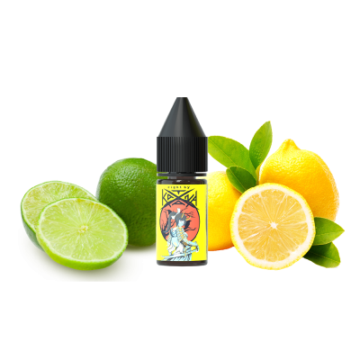 Рідина Eight by Katana Lemon Lime (Лимон Лайм, 50 мг, 10 мл)