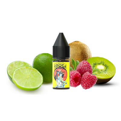 Рідина Eight by Katana Kiwi Raspberry Lime (Ківі Малина Лайм, 50 мг, 10 мл)