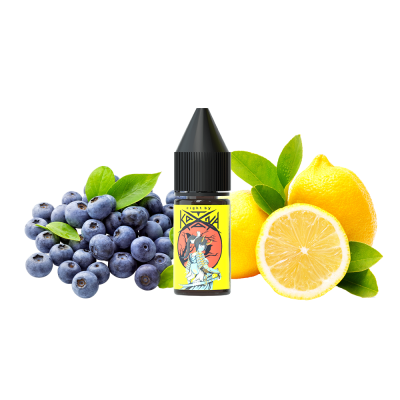 Жидкость Eight by Katana Blueberry Lemon (Черника Лимон, 50 мг, 10 мл)