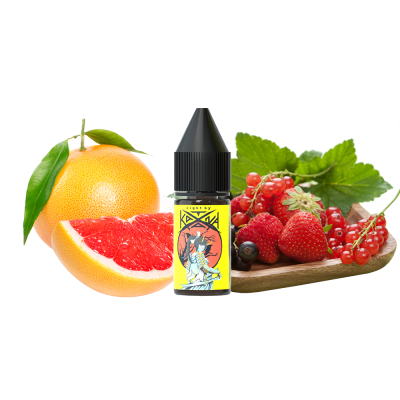 Жидкость Eight by Katana Mixed Berries Grapefruit (Ягоды Грейпфрут, 50 мг, 10 мл)