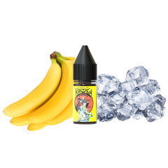 Рідина Eight by Katana Banana Ice (Банан Лід, 50 мг, 10 мл) Рідина Eight by Katana Banana Ice (Банан Лід, 50 мг, 10 мл)