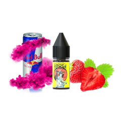 Рідина Eight by Katana Strawberry Energy (Полуничний Енергетик, 50 мг, 10 мл) Рідина Eight by Katana Strawberry Energy (Полуничний Енергетик, 50 мг, 10 мл)