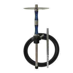 Кальян Sky Hookah Vertigo Simple Blue (Блакитний, базовий комплект)