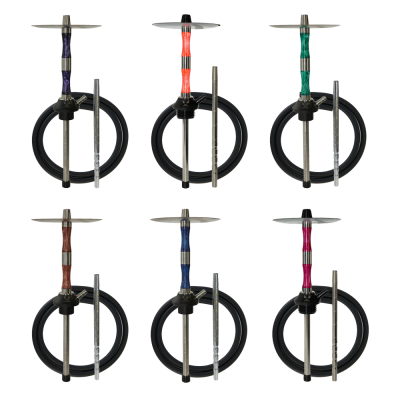 Кальян Sky Hookah Vertigo Simple Bordo (Бордовий, базовий комплект)