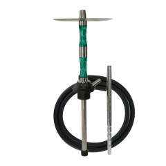 Кальян Sky Hookah Vertigo Simple Green (Зелений, базовий комплект) Кальян Sky Hookah Vertigo Simple Green (Зелений, базовий комплект)