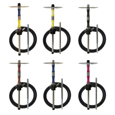 Кальян Sky Hookah Vertigo Simple Yellow (Жовтий, базовий комплект) Кальян Sky Hookah Vertigo Simple Yellow (Жовтий, базовий комплект)