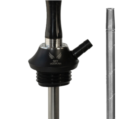 Кальян Sky Hookah Vertigo Simple Yellow (Жовтий, базовий комплект) Кальян Sky Hookah Vertigo Simple Yellow (Жовтий, базовий комплект)