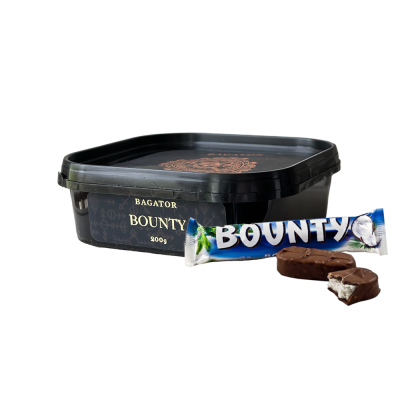 Тютюн Bagator Bounty (Баунті, 200 г)