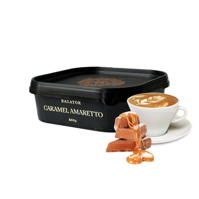 Табак Bagator Caramel Amaretto (Карамельный Амаретто, 200 г)