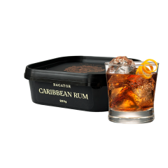 Тютюн Bagator Caribbean Rum (Карибський Ром, 200 г)