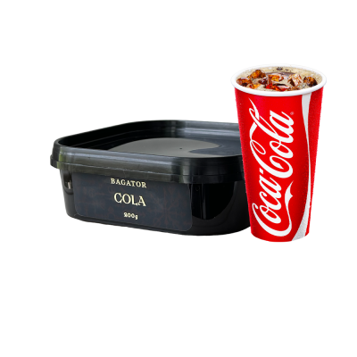 Табак Bagator Cola (Кола, 200 г)