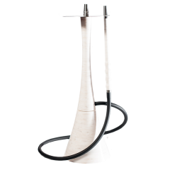 Дизайнерський кальян Roden White (білий, повний комплект) Дизайнерський кальян Roden White (білий, повний комплект)