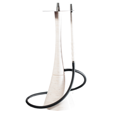 Дизайнерский кальян Roden White (белый, полный комплект)