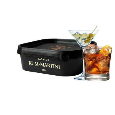 Тютюн Bagator Rum Martini (Ром Мартіні, 200 г)