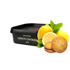 Тютюн Bagator Lemon Cookies (Лимонне Печиво, 200 г) Тютюн Bagator Lemon Cookies (Лимонне Печиво, 200 г)