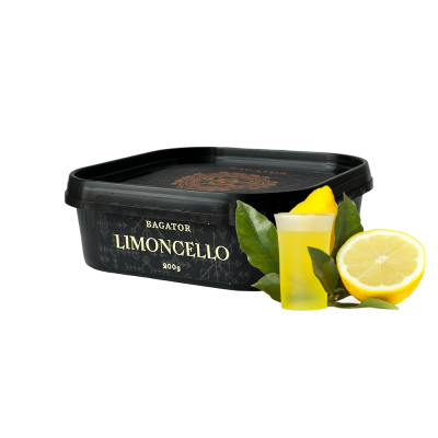 Тютюн Bagator Lemoncello (Лімончелло, 200 г)
