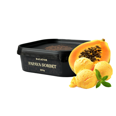 Тютюн Bagator Papaya Sorbet (Папайя Сорбет, 200 г)