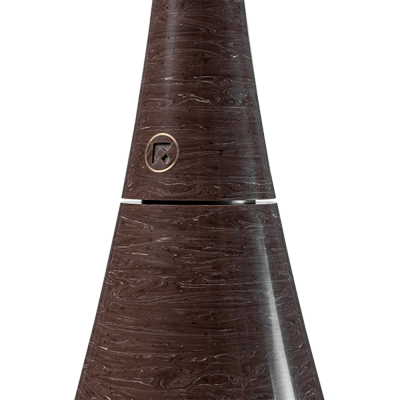 Дизайнерський кальян Roden Brown (коричневий, повний комплект)