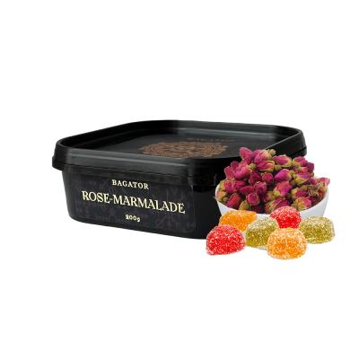 Табак Bagator Rose Marmalade (Розе Мармелад, 200 г)