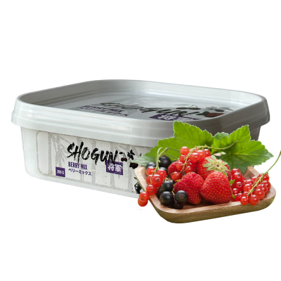 Тютюн Shogun Berry Mix (Мікс Ягід, 200 г)