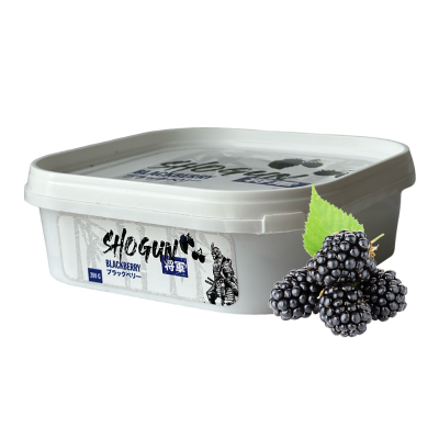 Тютюн Shogun Blackberry (Ожина, 200 г)