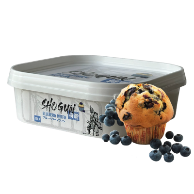 Табак Shogun Blueberry Muffin (Черничный Маффин, 200 г)