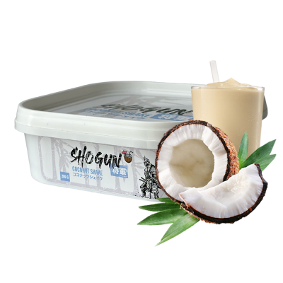 Тютюн Shogun Coconut Shake (Кокосовий Шейк, 200 г)