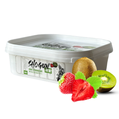 Табак Shogun Kiwi Strawberry (Киви Клубника, 200 г)